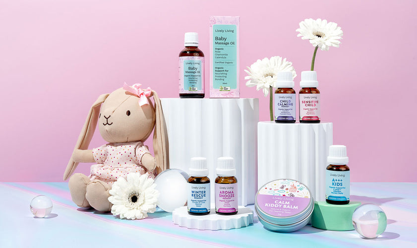 Essential Oils for Babies & Children