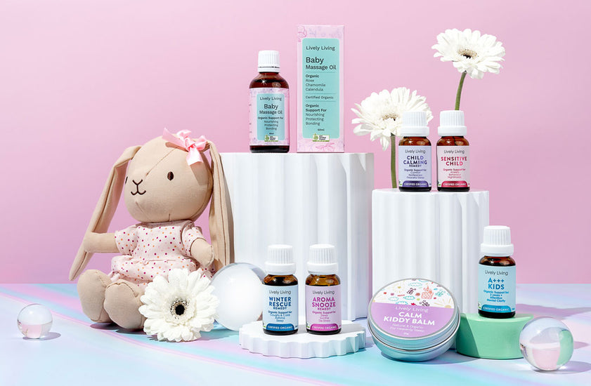 Essential Oils for Babies & Children