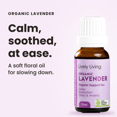 Lavender ACO Certified Organic Essential Oil 15ml