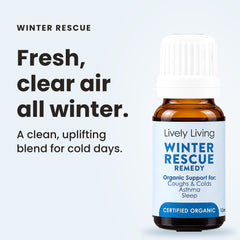 Winter Rescue ACO Certified Organic Essential Oil 15ml