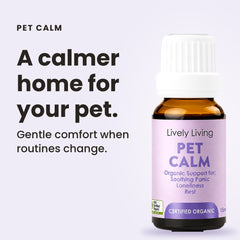 Pet Calm ACO Certified Organic Essential Oil 15ml