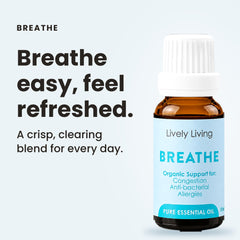 Breathe Pure Essential Oil Blend 15ml