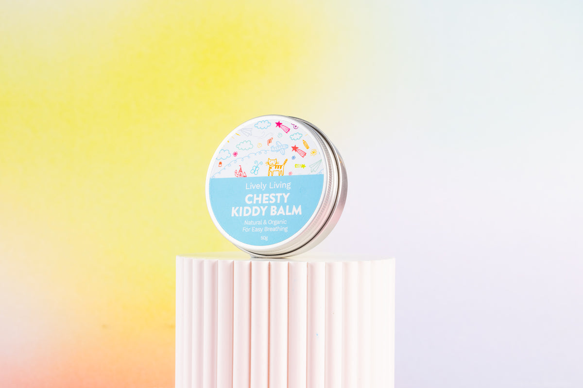 Chesty Kiddy Balm