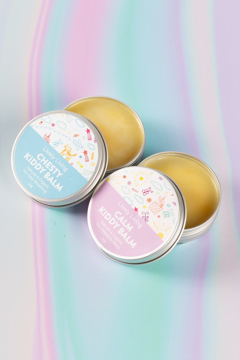 Chesty Kiddy Balm and Calm Kiddy Balm