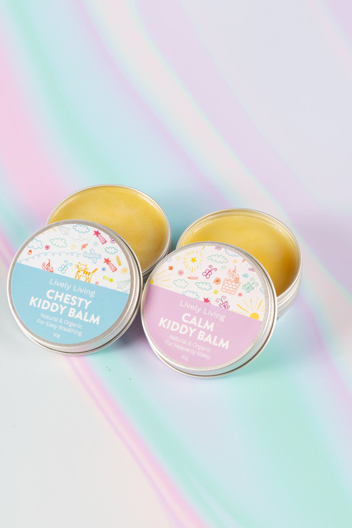 Chesty Kiddy Balm and Calm Kiddy Balm
