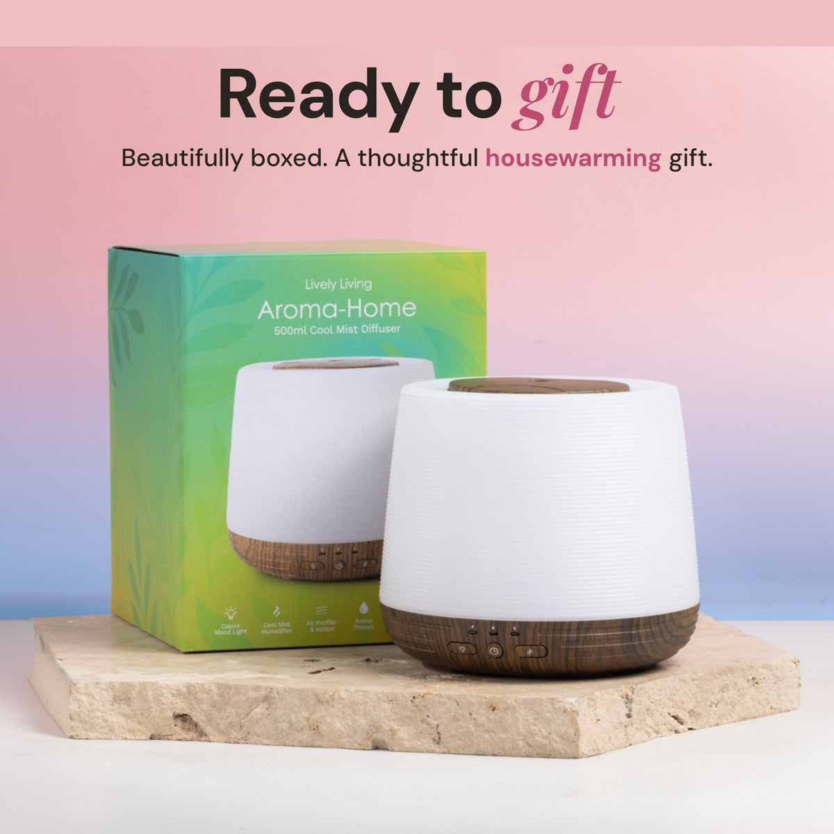 Aroma-Home diffuser as a gift