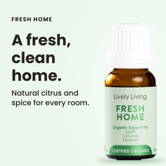 Fresh Home ACO Certified Organic Essential Oil 15ml