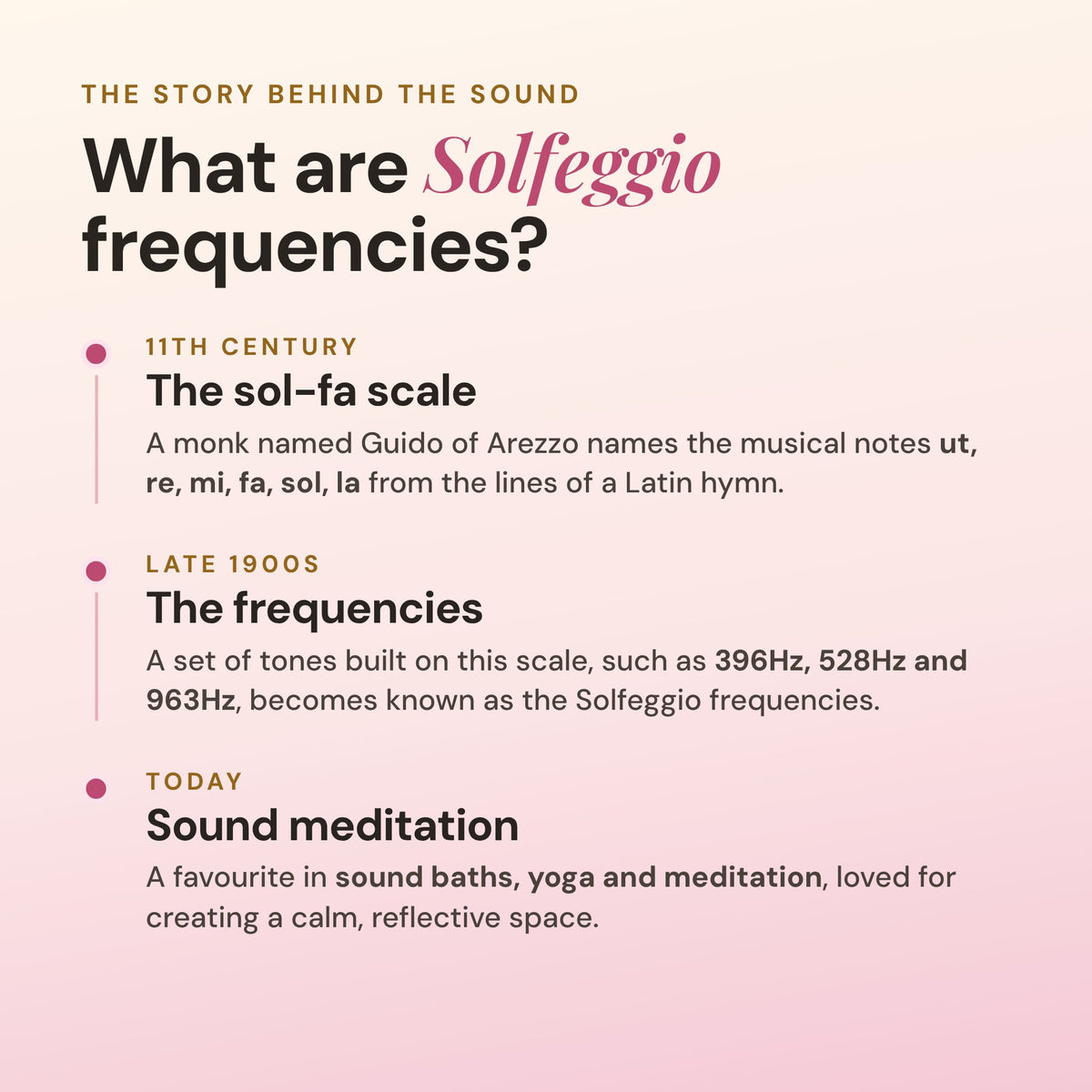 The story of Solfeggio frequencies, used in sound healing for centuries