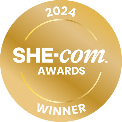 She-Com Awards Badge