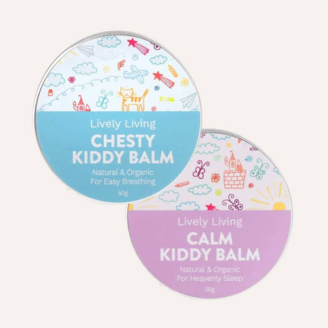 Kiddy Calm Balm & Chesty Balm Duo