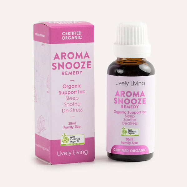 Aroma Snooze Organic 30ml Family Size