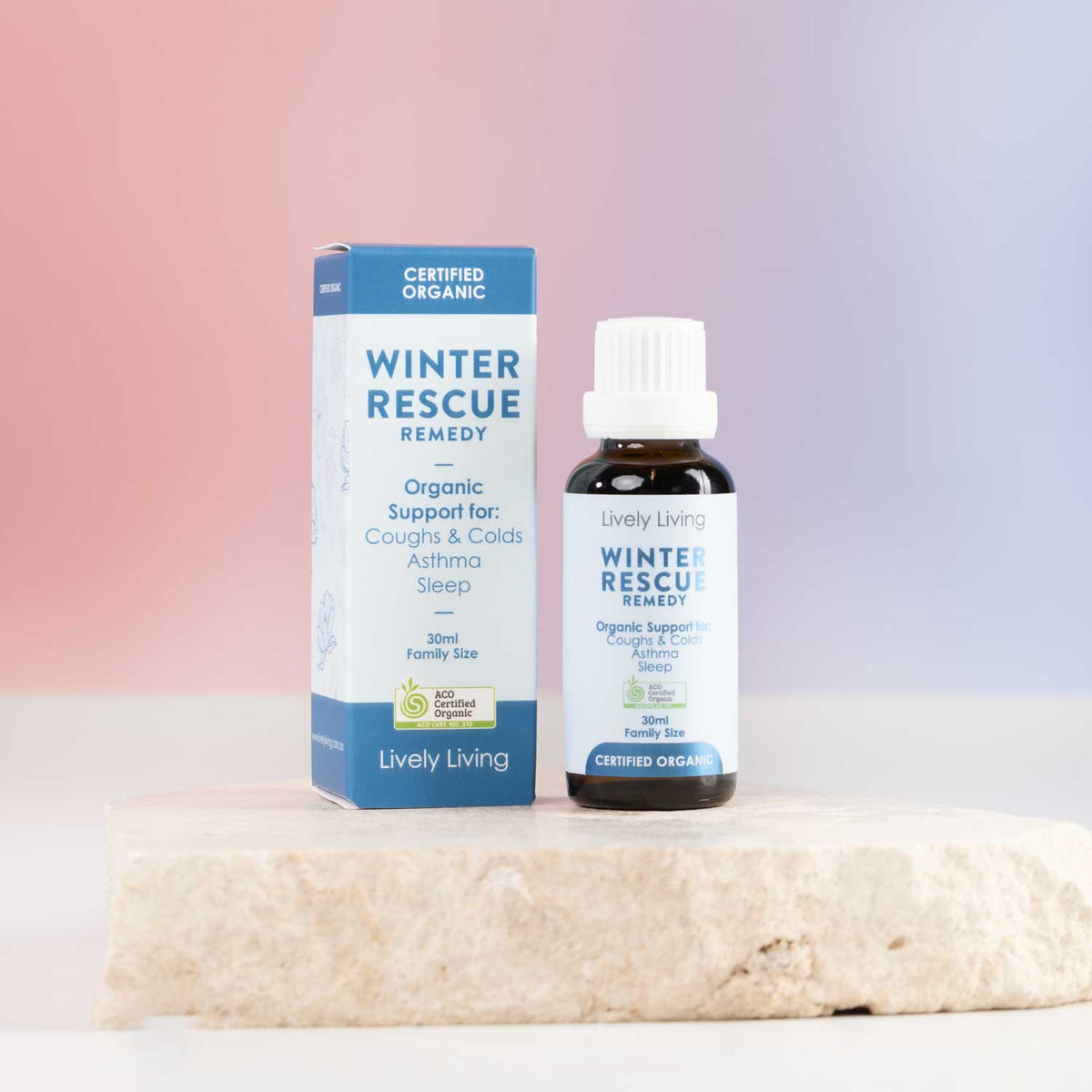 Winter Rescue ACO Certified Organic Essential Oil – Large Size 30ml