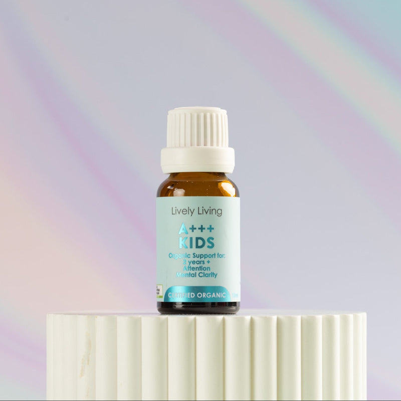 Essential oil Bottle from  Lively Living 