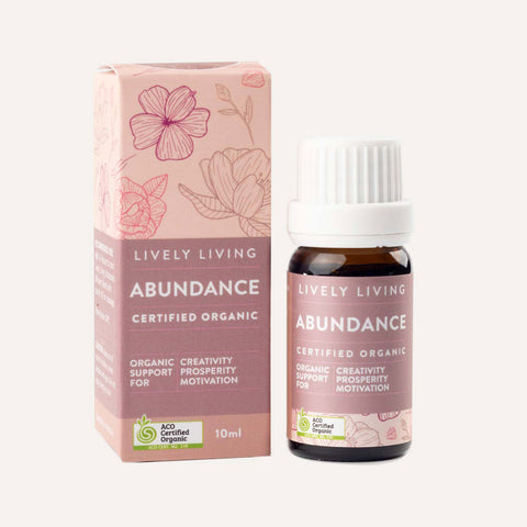 Abundance Essential Oil Certified Organic 10ml