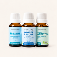 Winter Wellness Essential Oil Bundle 3 x 15mls