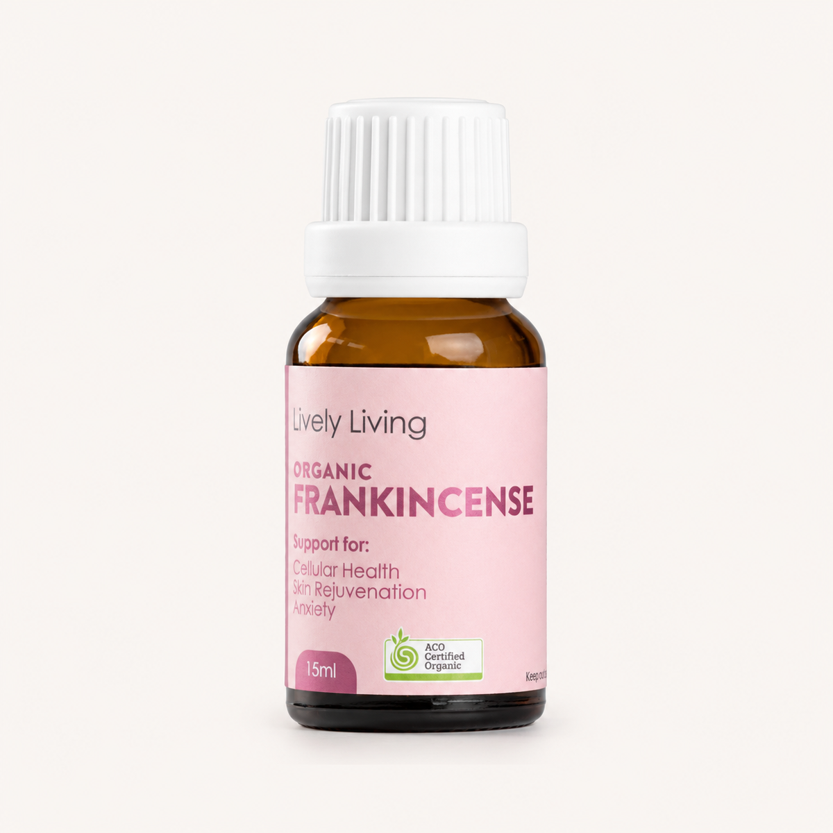 Frankincense ACO Certified  Organic Essential Oil 15ml
