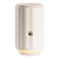 Aroma-Ascension Waterless diffuser. Cylindrical wall light
