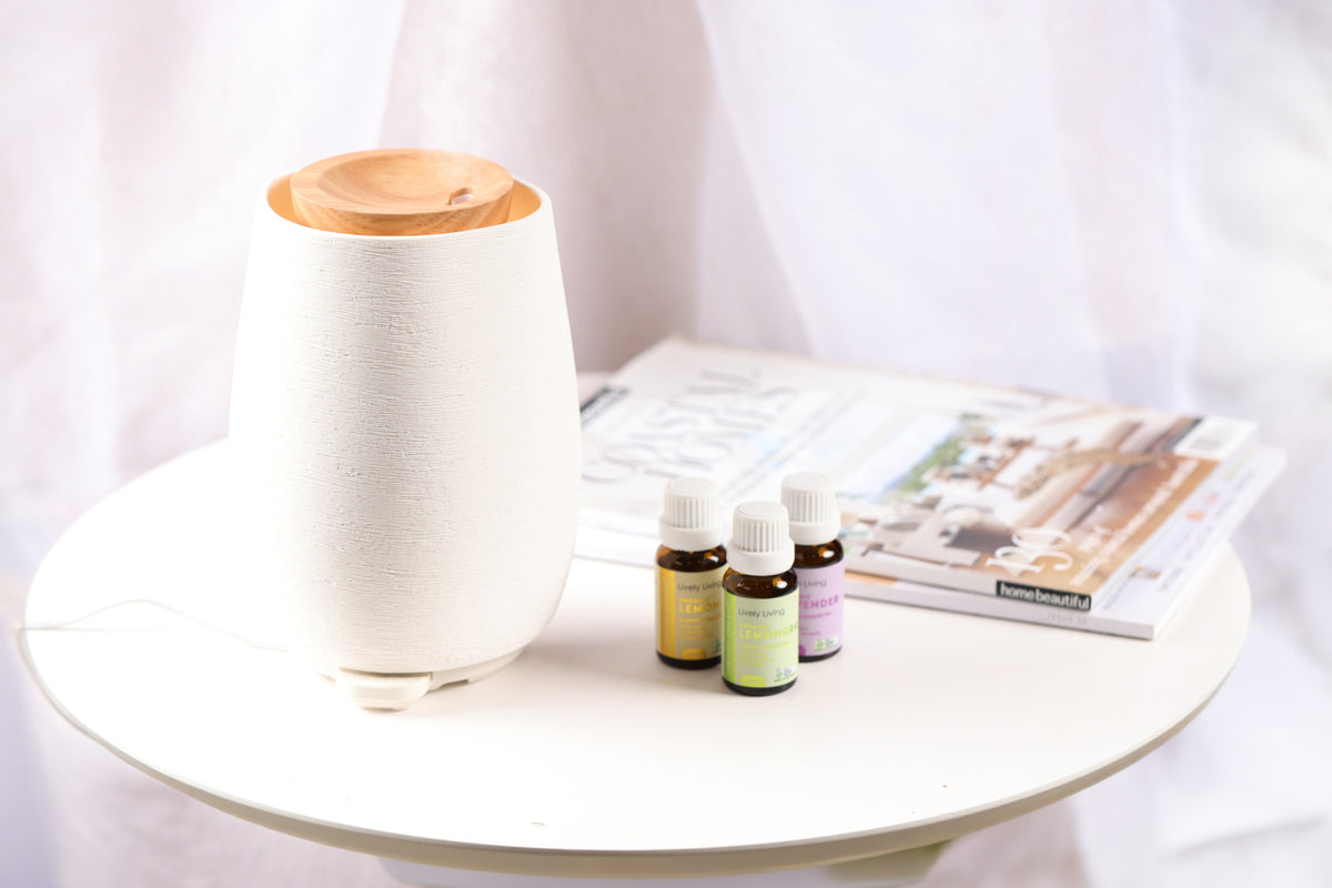 Aroma-Fern + oils 