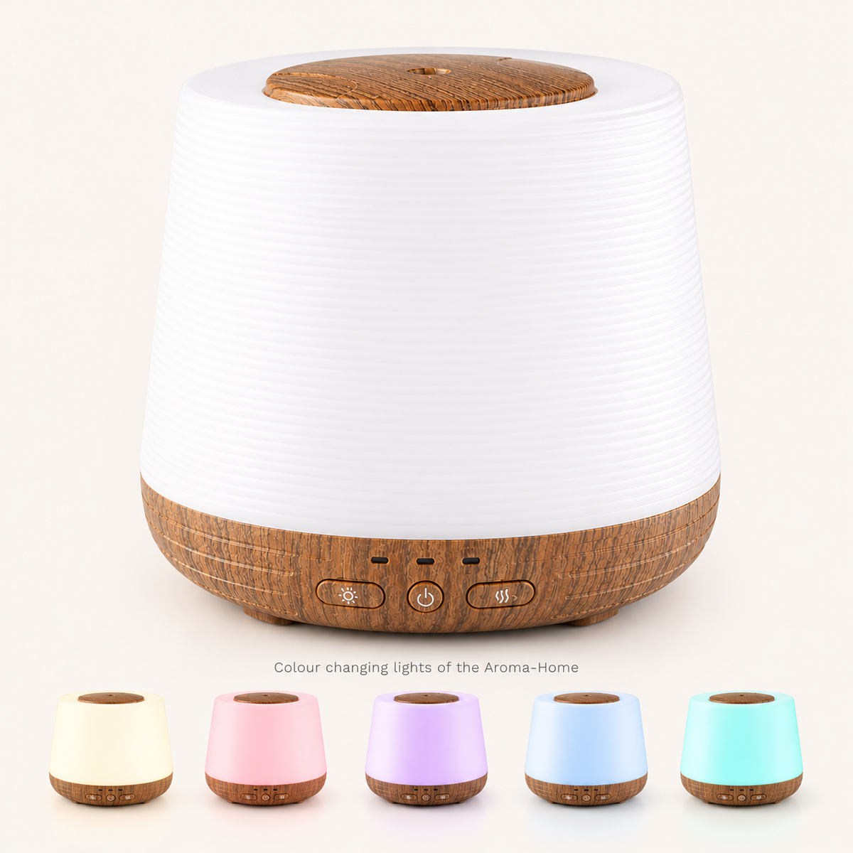 Aroma-Home Diffuser 500ml + Bonus Immune Oil