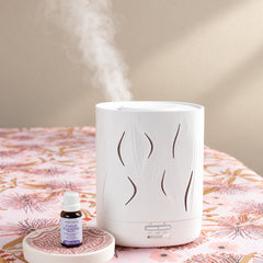 Aroma-Cloud Humidifier Diffuser + Immune Oil - 700ml