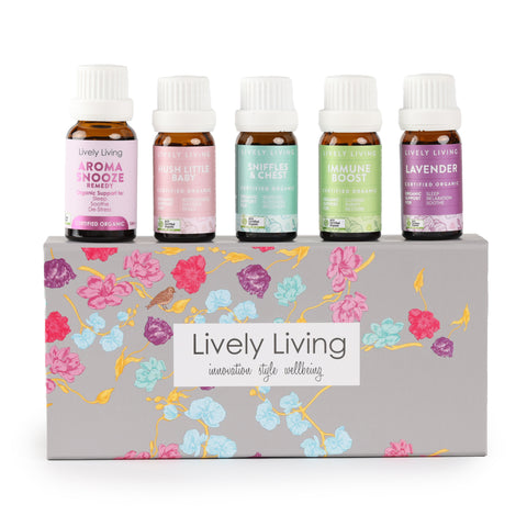 Baby Collection Oils Lively Living