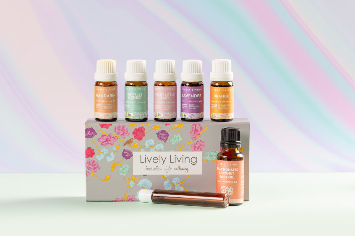 Essential oil Bottle from  Lively Living 
