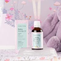 Baby massage oil