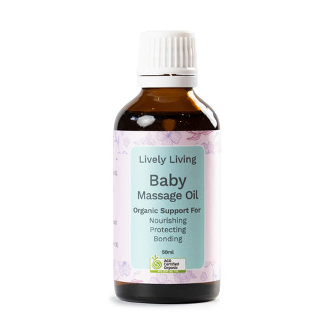 Baby Massage Oil Certified Organic