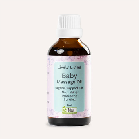 Baby Massage Oil Certified Organic