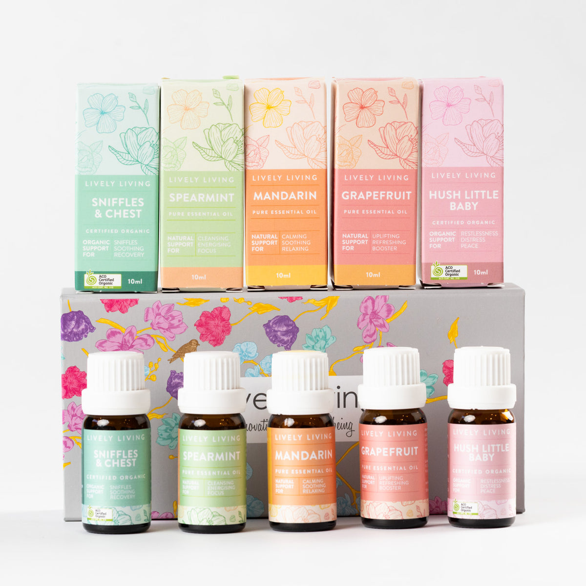 Baby Wellbeing Essential Oils Lively Living