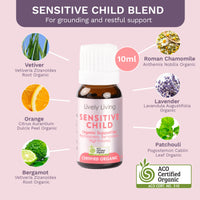 Sensitive Child Organic Lively Living