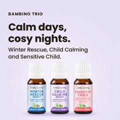 Bambino Certified Organic Essential Oil Trio for Children