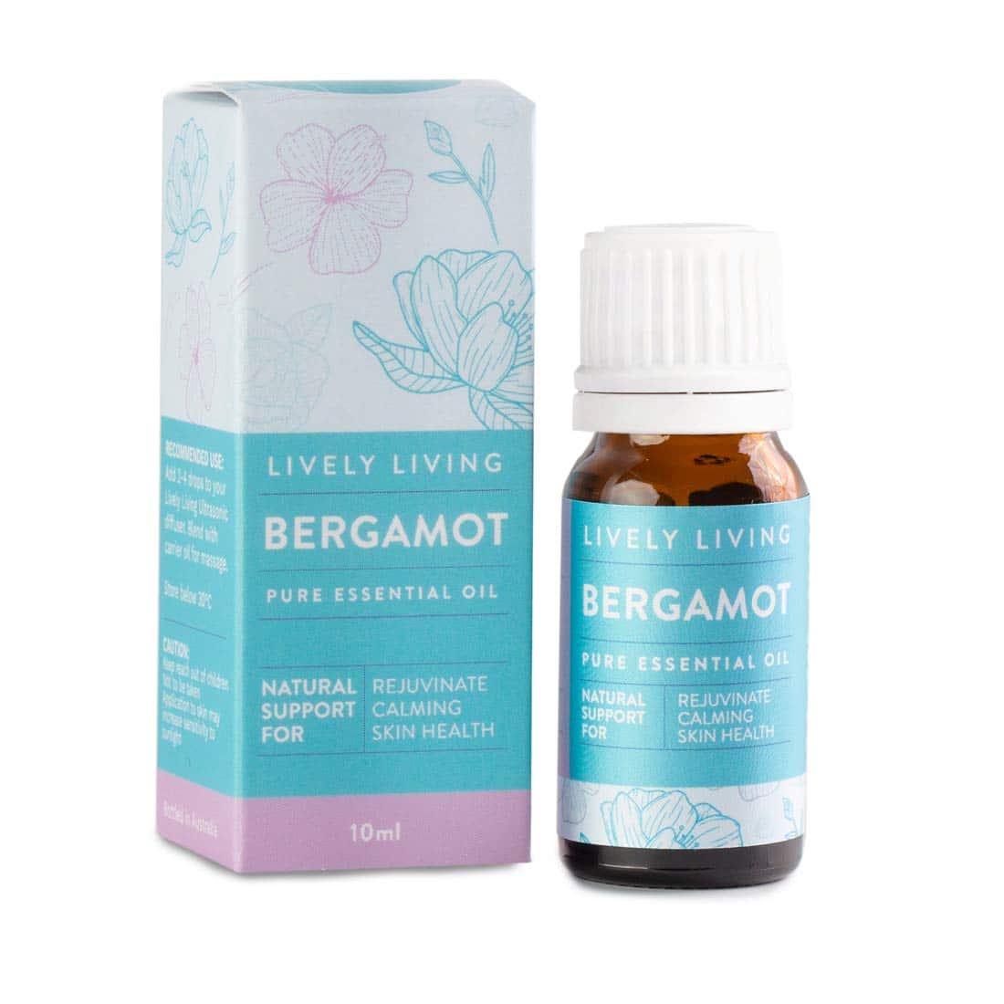 Bergamot Oil Lively Living
