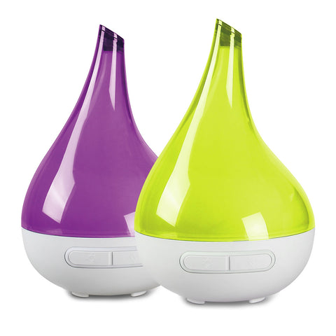 Aroma-Bloom Diffuser Duo