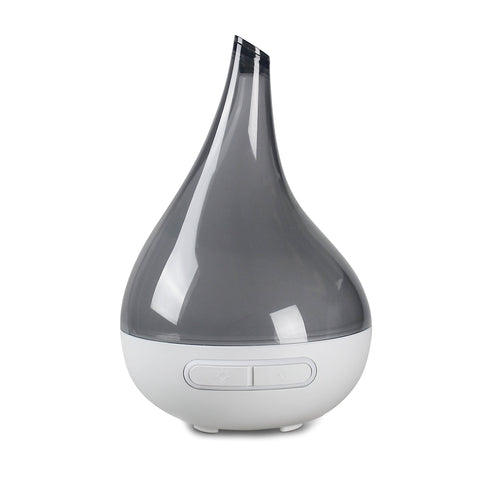 Gray and white diffuser on a white background