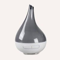 Gray and white diffuser on a light gray background