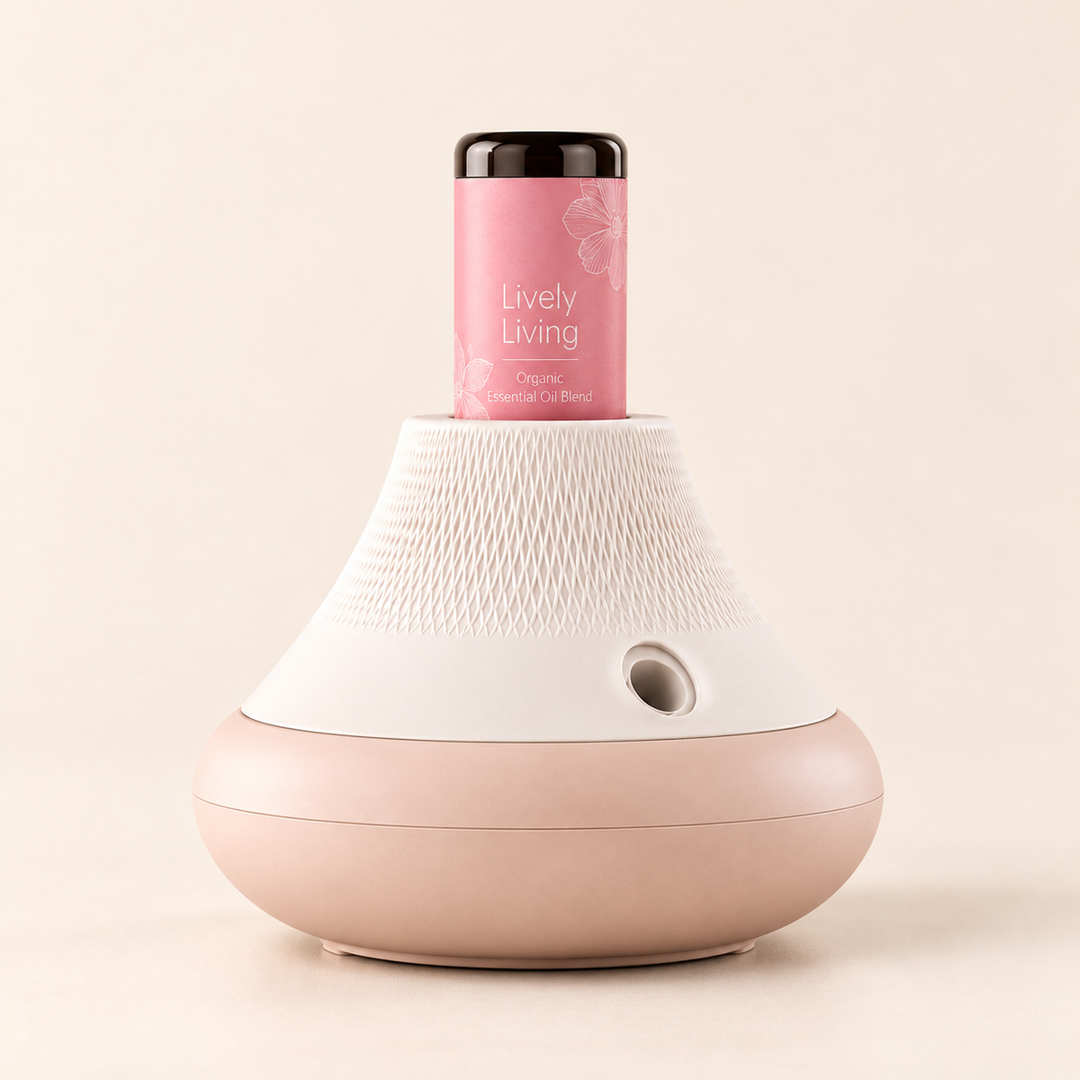 Aroma-Oil Waterless Diffuser + Oil