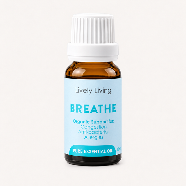 Breathe Pure Essential Oil Blend 15ml