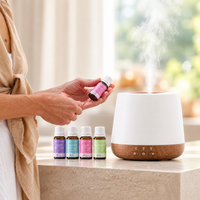 Aroma-Home Diffuser 500ml + Bonus Immune Oil