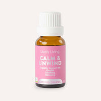Calm & Unwind - Certified Organic Essential Oil Blend 15ml