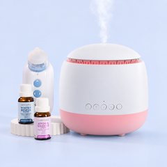 Aroma-Snooze + Nasal Aspirator USB + 2 Oils Kit