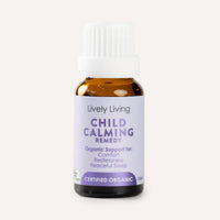 Child Calming Remedy Certified Organic Essential Oil Blend 15ml