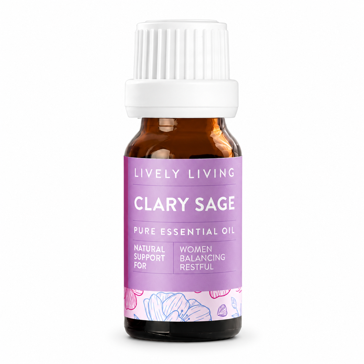 Clary Sage French Pure Essential Oil