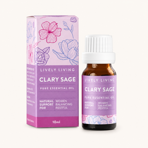 Clary Sage French Pure Essential Oil