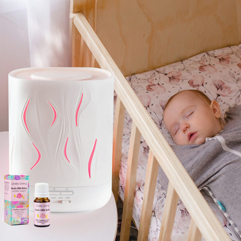 Hush + Vaporiser Baby Bundle 700ml