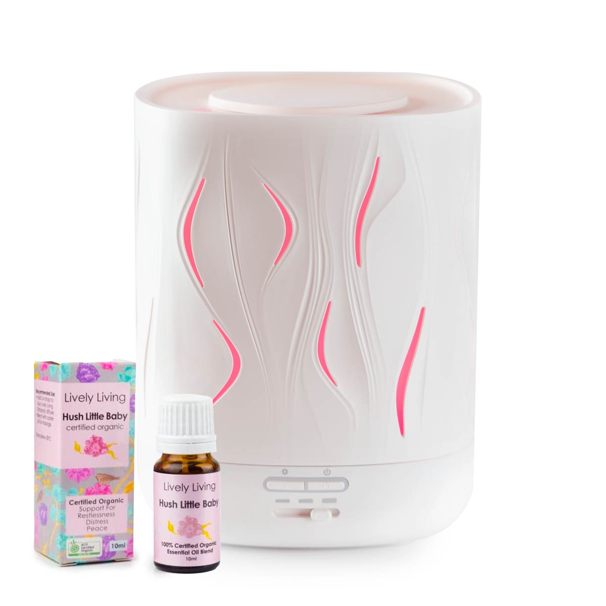 Aroma-Cloud + Hush Vaporiser 