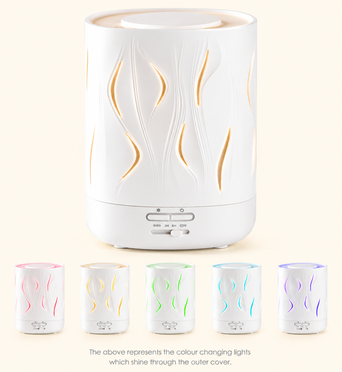 Hush + Vaporiser Baby Bundle 700ml
