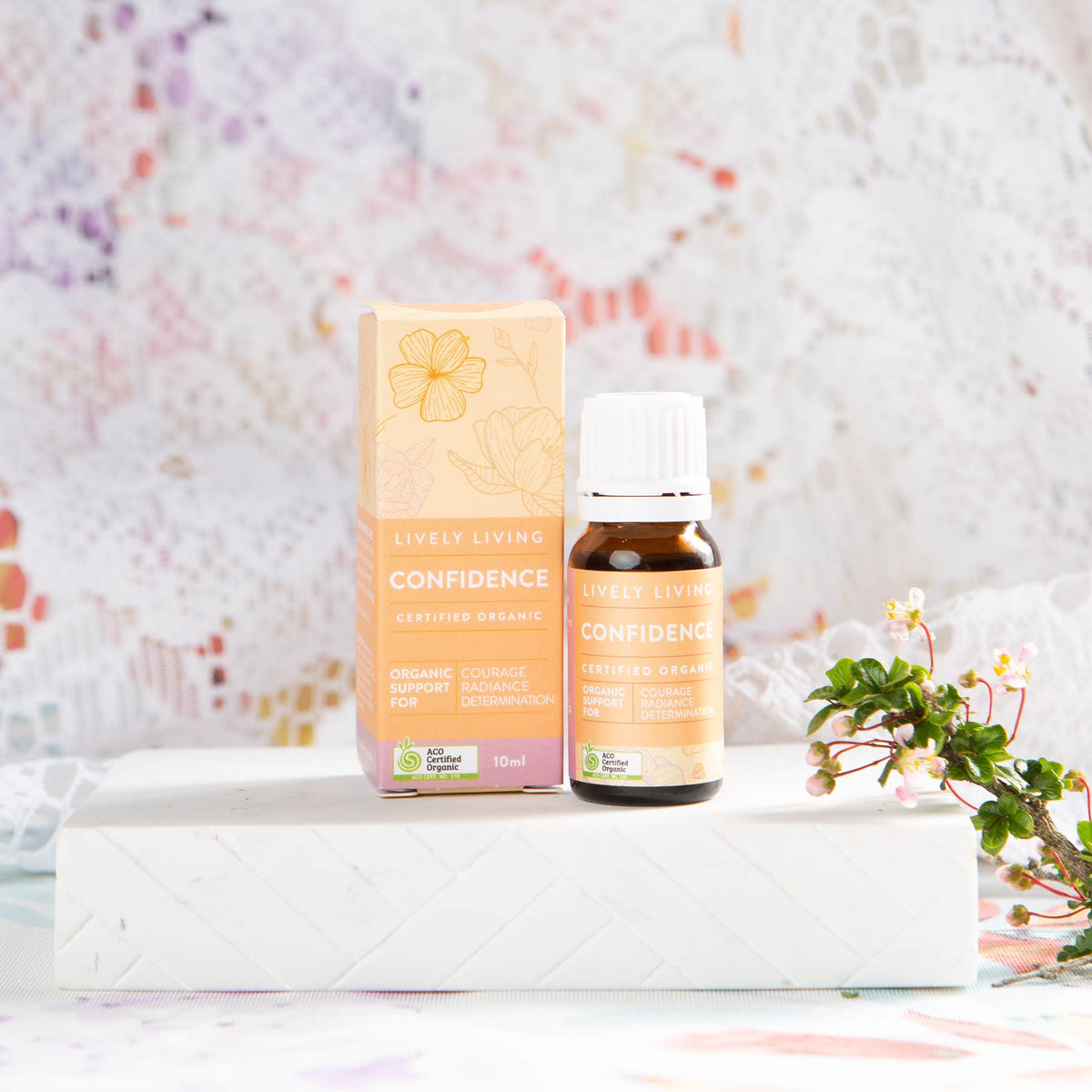 Confidence Oil Lively Living