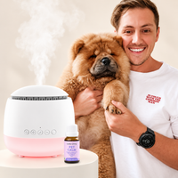 Anxious Pet Calming Diffuser & Organic Oil Bundle