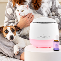 Anxious Pet Calming Diffuser & Organic Oil Bundle